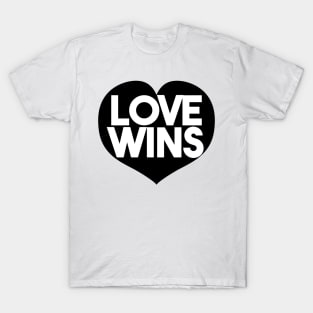 Love Wins T-Shirt